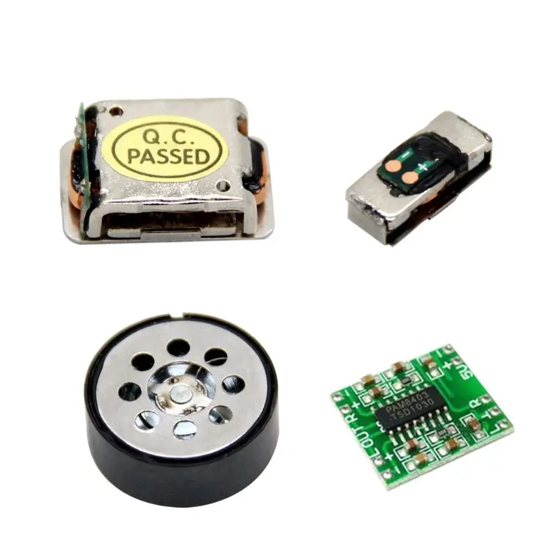 Модуль датчика костной проводимости тупой мини динамик X4YD|Детали и аксессуары