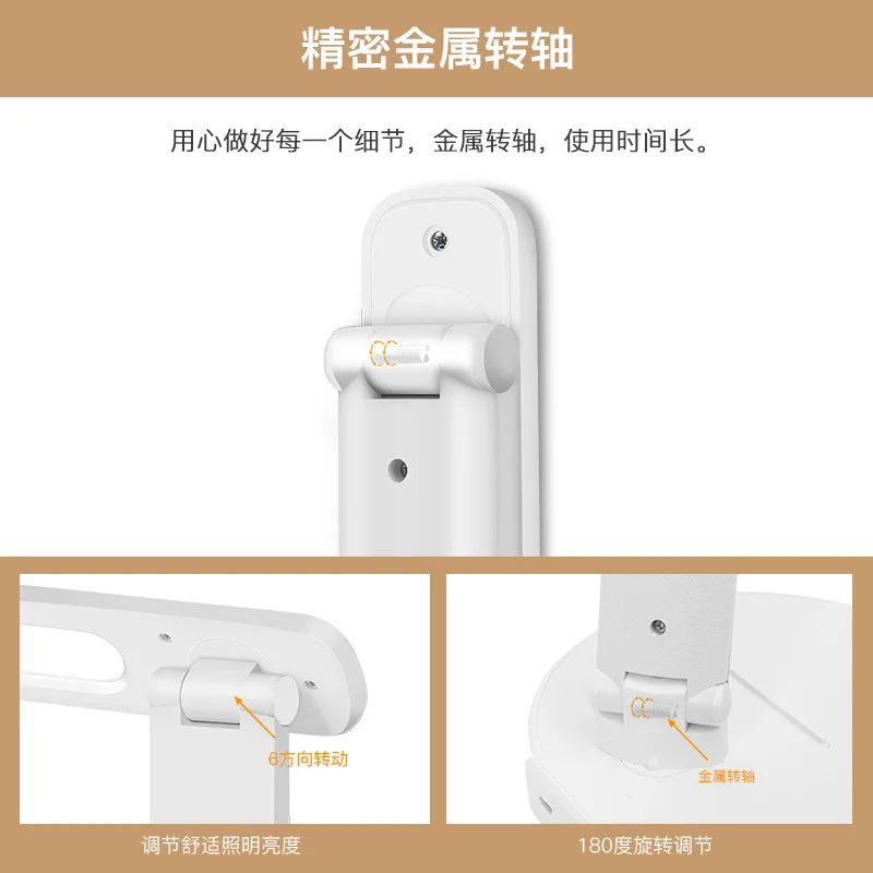 

Household Cozy Table Lamps Modern Office Reading White Table Lamps Industrial Study Lampka Nocna Decoration Table EH50TL