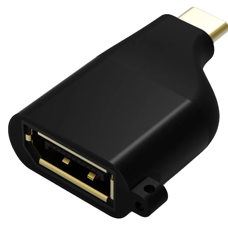 

Переходник с USB C на DisplayPort 4K, переходник с USB Type C на DP, совместим с Pro 2019 2018, для iPad Pro, для XPS 13/15