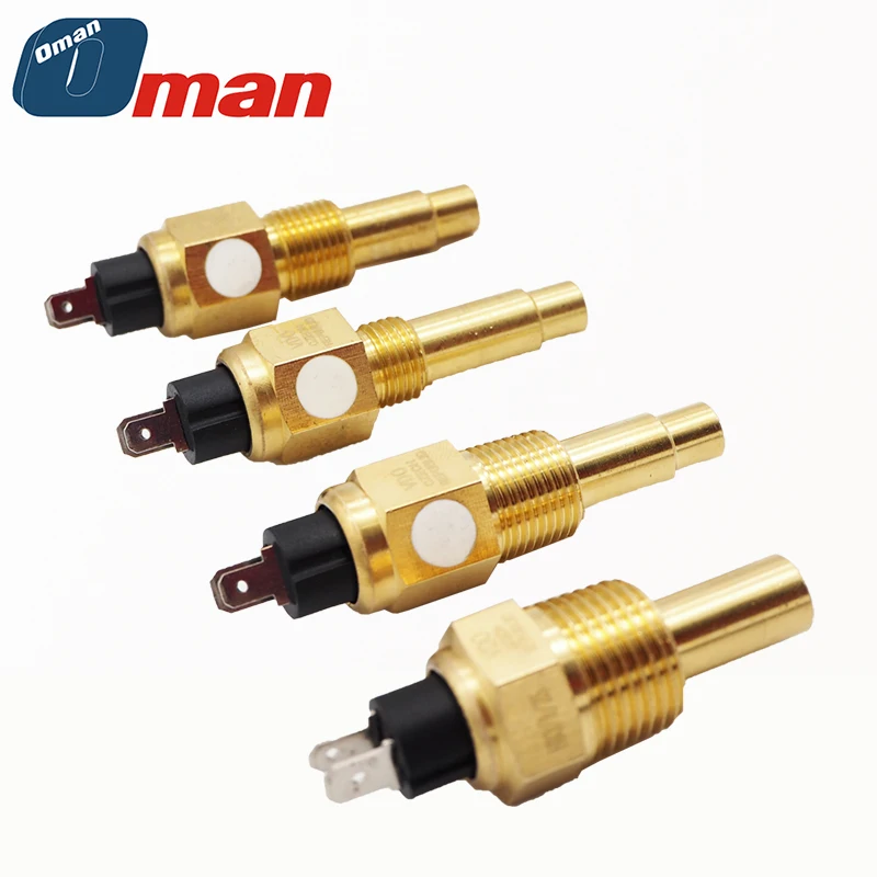 

Датчик температуры воды дизельного двигателя, внешний датчик, брендовый генератор сигнализации, 14 мм, 16 мм, 17 мм, 21 мм