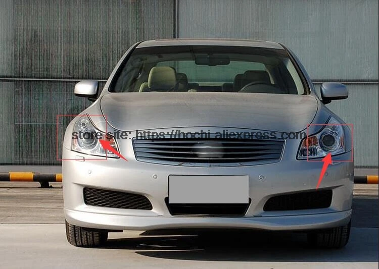HochiTech белый 6000K CCFL светильник для головы Halo Angel Demon Eyes Kit глаз angel eyes Infiniti G35 2006 2007