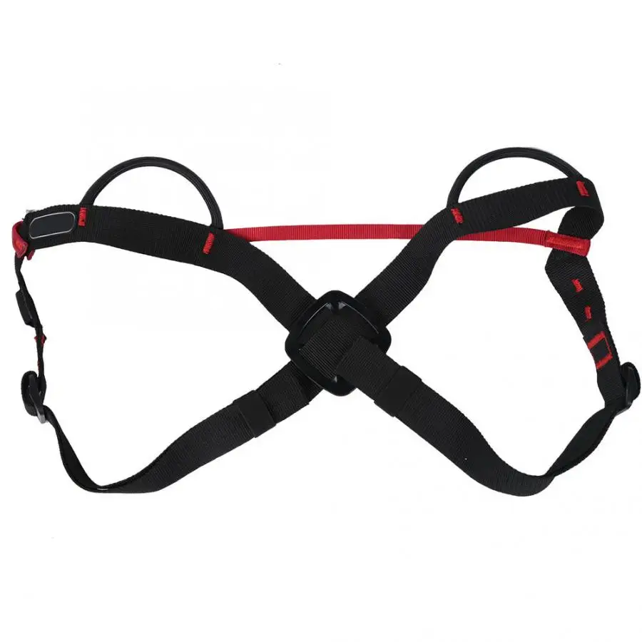 Ремень нагрудный для альпинизма регулируемый безопасный спасательный ремень на