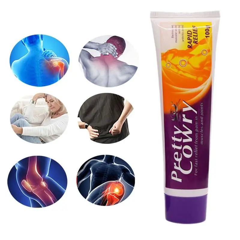 Боль в мышцах суставы эфирное масло мазь боли 100 г довольно Cowry Массажный крем