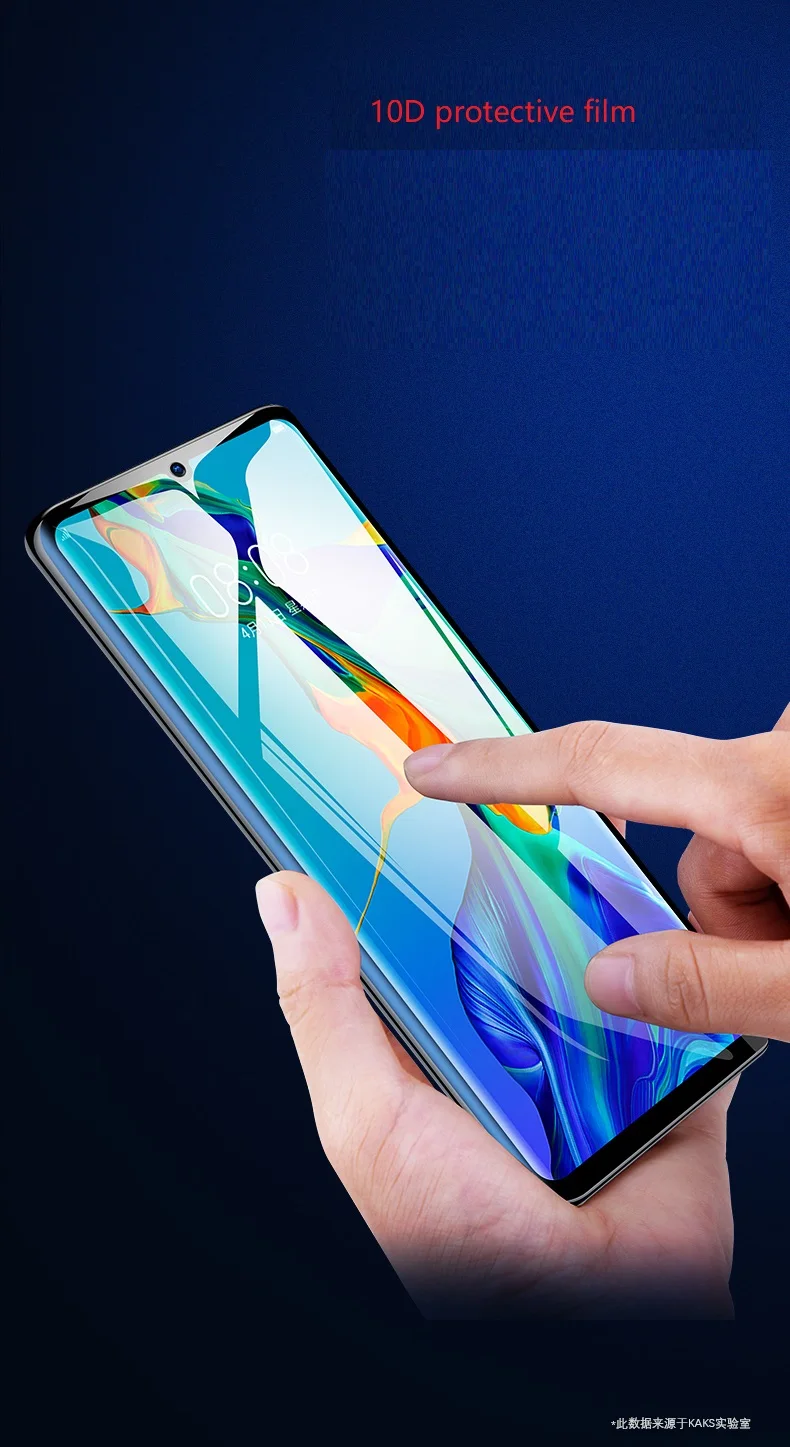 

2PC 10D Hydrogel Protective Film for samsung Galaxy S20 plus S10 S9 S8 plus S7edge front and back film protection Samsung S20 U