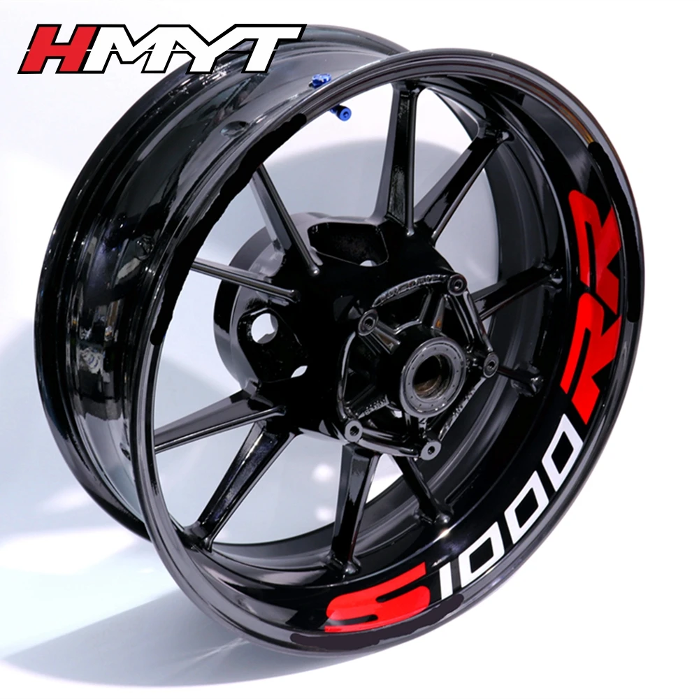 

motorcycle wheel hub reflective sticker front and back double-sided waterproof wheel rim Decal ApplicableBM* 1000xr1000r1000rr 1