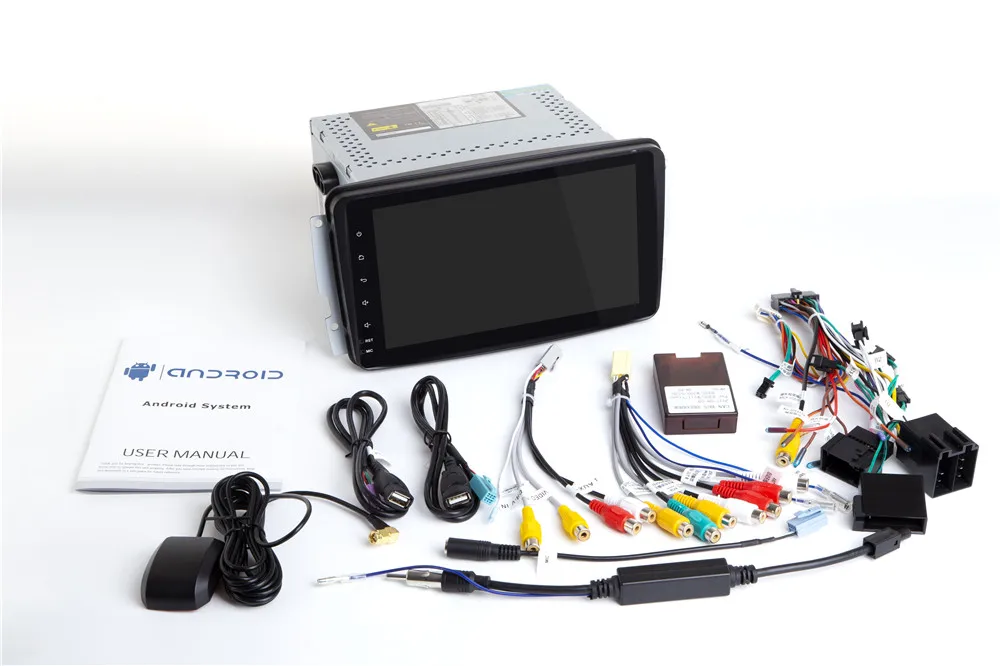 Автомобильный DVD плеер с GPS Навигатором 8 дюймов Android 10 0 для Mercedes Benz W203 W208 W209 W210 W463