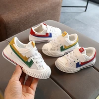 2021 summer new childrens canvas shoes girls sneakers breathable boys casual white shoes baby toddler shoes toddler boy shoes
