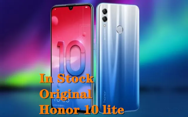 Новинка,, Honor 10 Lite, смартфон, 6,21 дюймов, FHD, Kirin 710, четыре ядра, 6 ГБ ram, 128 ГБ rom, Android 9,0, отпечаток пальца, телефон