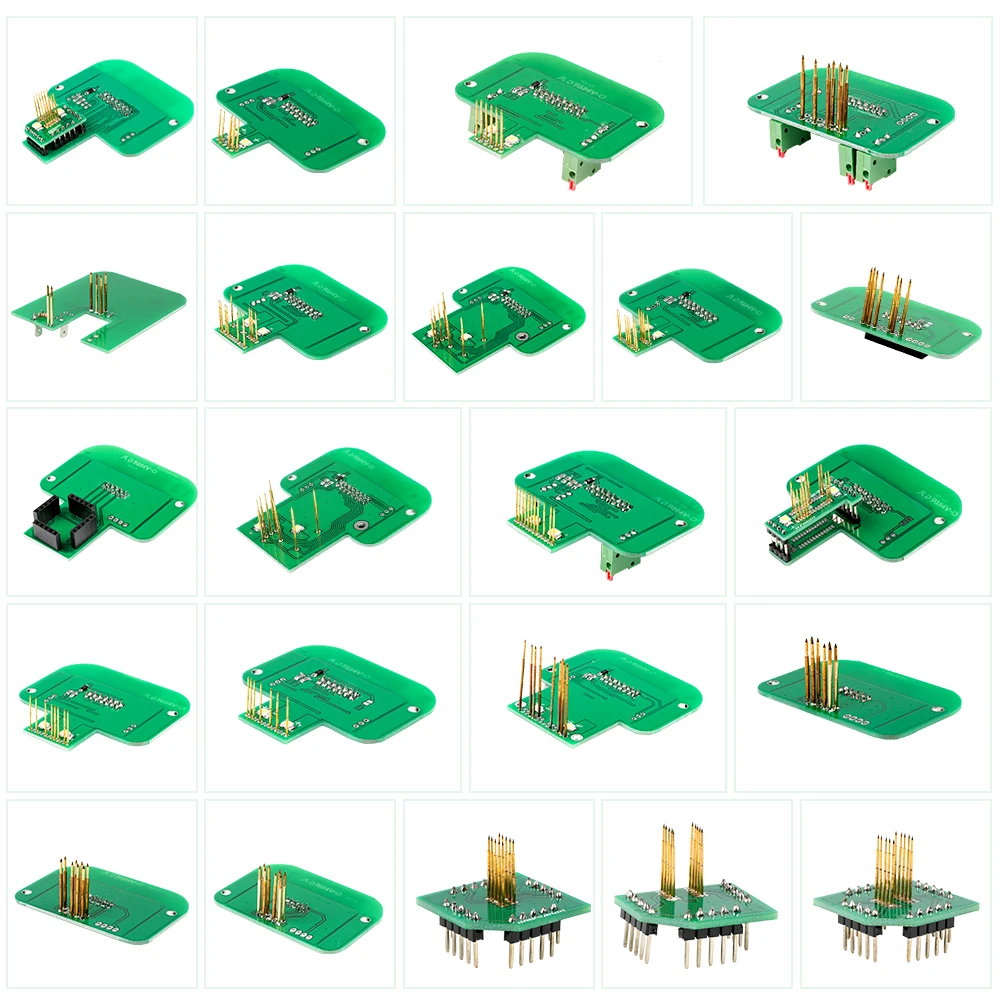 22 шт. BDM зонд адаптеры светодиодный рамка фонового режима отладки тестирования