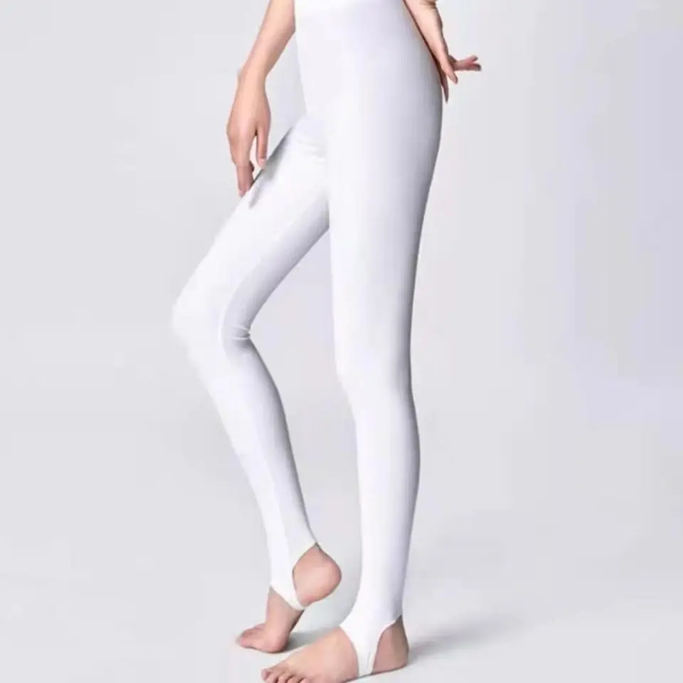 Колготки для фитнеса шелковые чулки блестящие колготки с завышенной талией