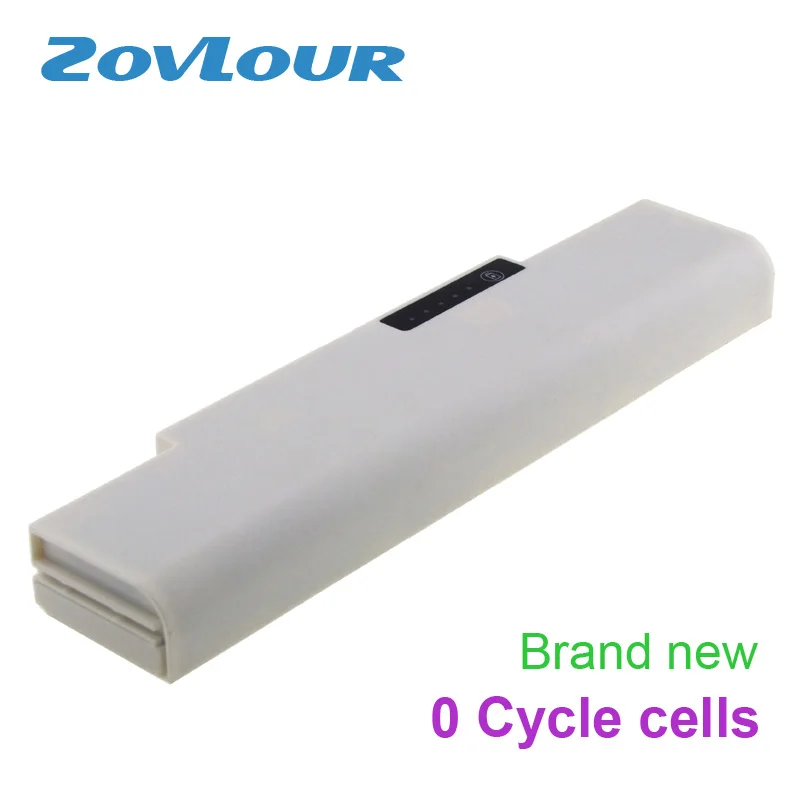White laptop battery AA-PL9NC6W AA-PB9NS6W for Samsung R505 R507 R508 R510 R517 R518 R519 R520 R522 R523 R538 R540 R560 R580 | Компьютеры