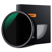 kf concept nd8 nd2000 nd filter for camera lense variable neutral density with multi resistant coating 3740 555677277mm
