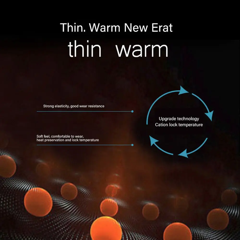 Men Thermal Underwear Winter Warm Layered Pajamas Long Johns Keep Warm For Russian Men Thick Thermal Clothing Solid M-5XL