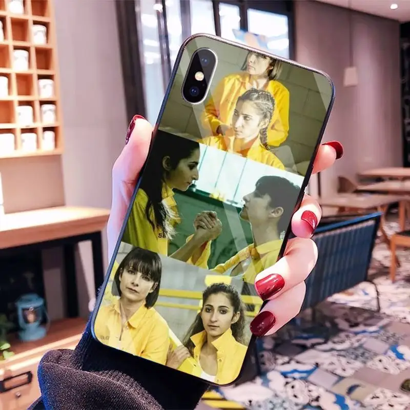 

Yinuoda Vis a Vis Black TPU Soft Phone Case for iPhone8 6 7 plus X XS XR XS MAX 11 pro max