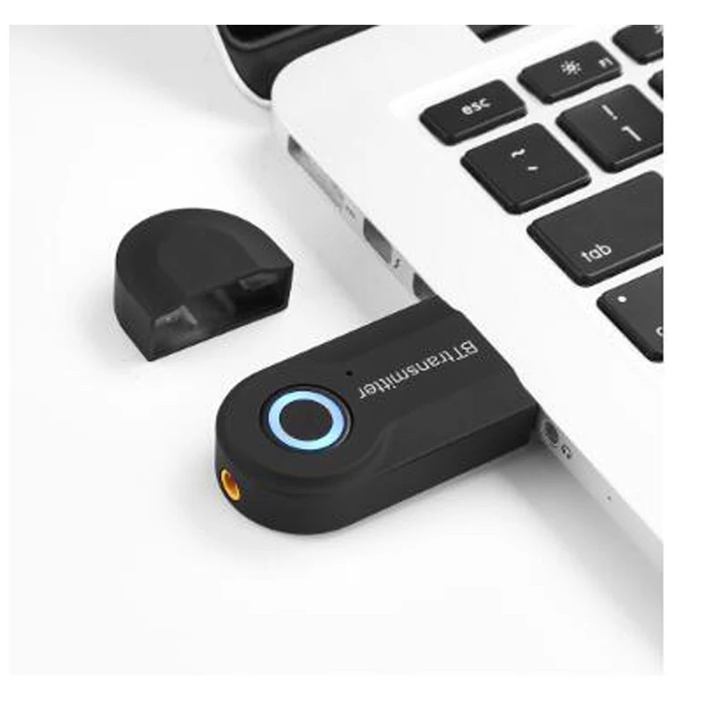 Hi-fi стерео аудио Музыка 3,5 мм AUX Jack адаптер беспроводной Bluetooth передатчик для ТВ PC проектор MP3/MP4 гарнитура динамик CD