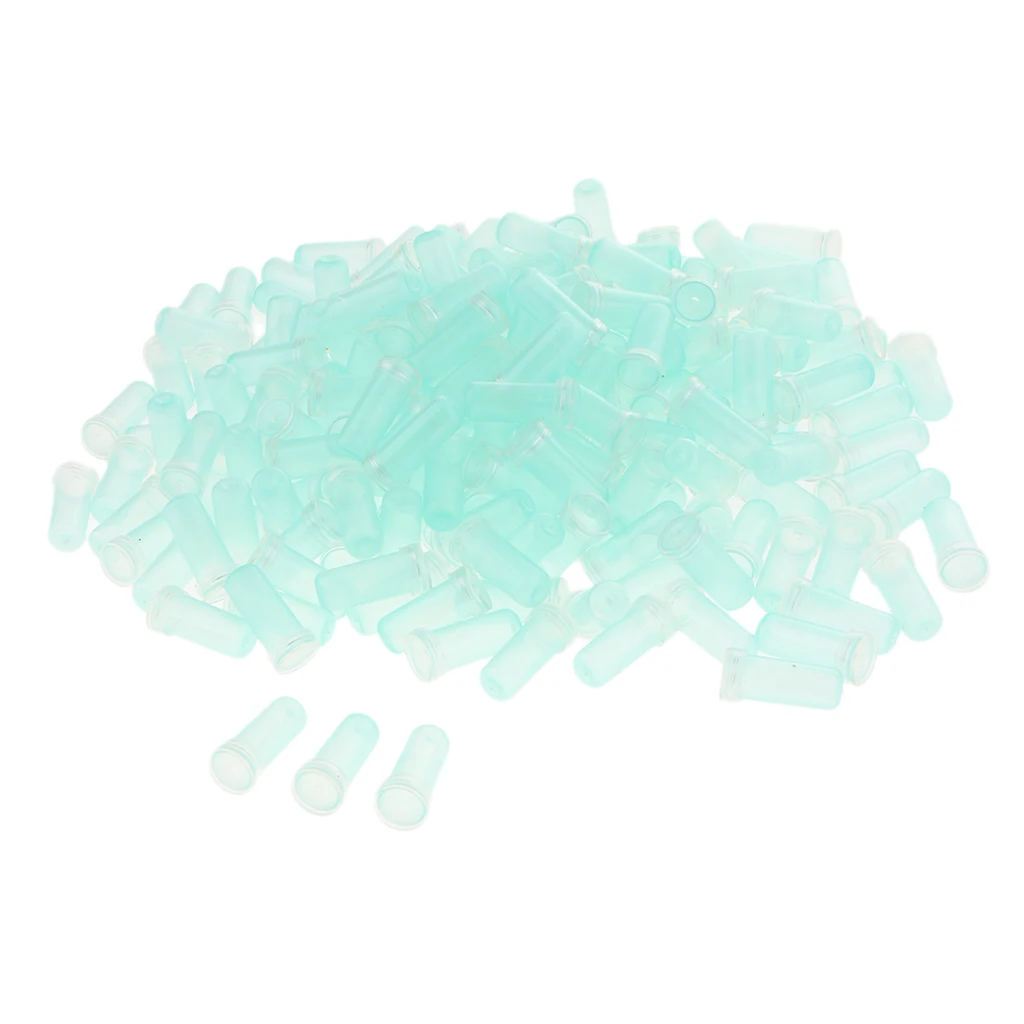 200pcs Clear Blue 1 200/100/50 шт в наборе, Пластик цветочная вода тюбики, контейнер Цветочные трубка флаконы для девочек, держащих букет невесты из ткани, товары для магазинов - Цвет: 200pcs Clear Blue 1