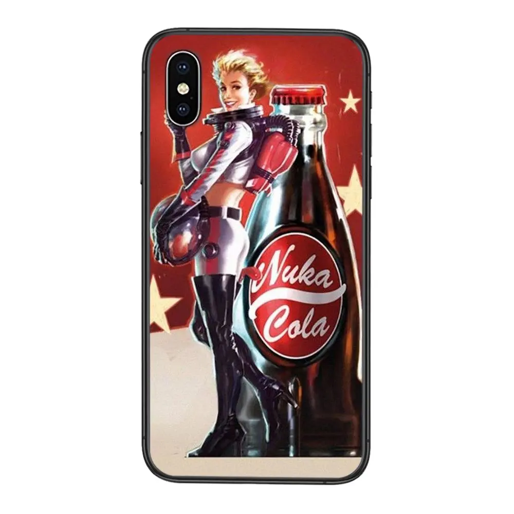 Для Xiaomi Mi11 Mi 11 Pro Ultra Lite 10T 10S Mi9 Poco X3 NFC F3 Black Island Studios Games Fallout Cheapness Back Luxury | Мобильные
