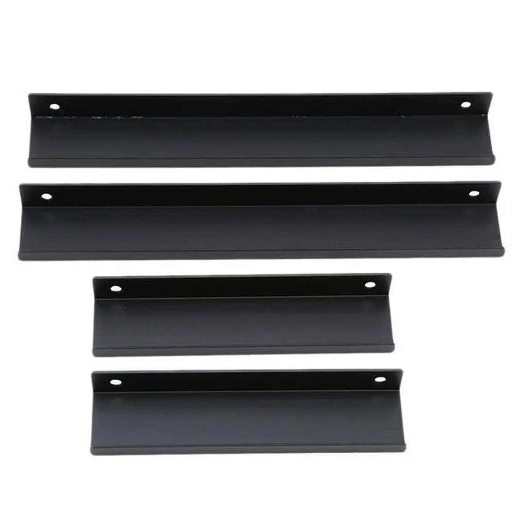 Алюминий сплав Кухня шкафа шкаф ручка для раздвижной двери дверей выдвижных