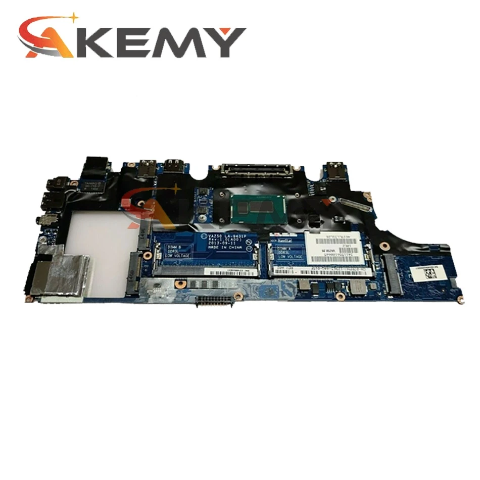 Работая для DELL Latitude E7240 Материнская плата ноутбука PX759 LA-9431P 0PX759 CN-0PX759 с i5-4210U