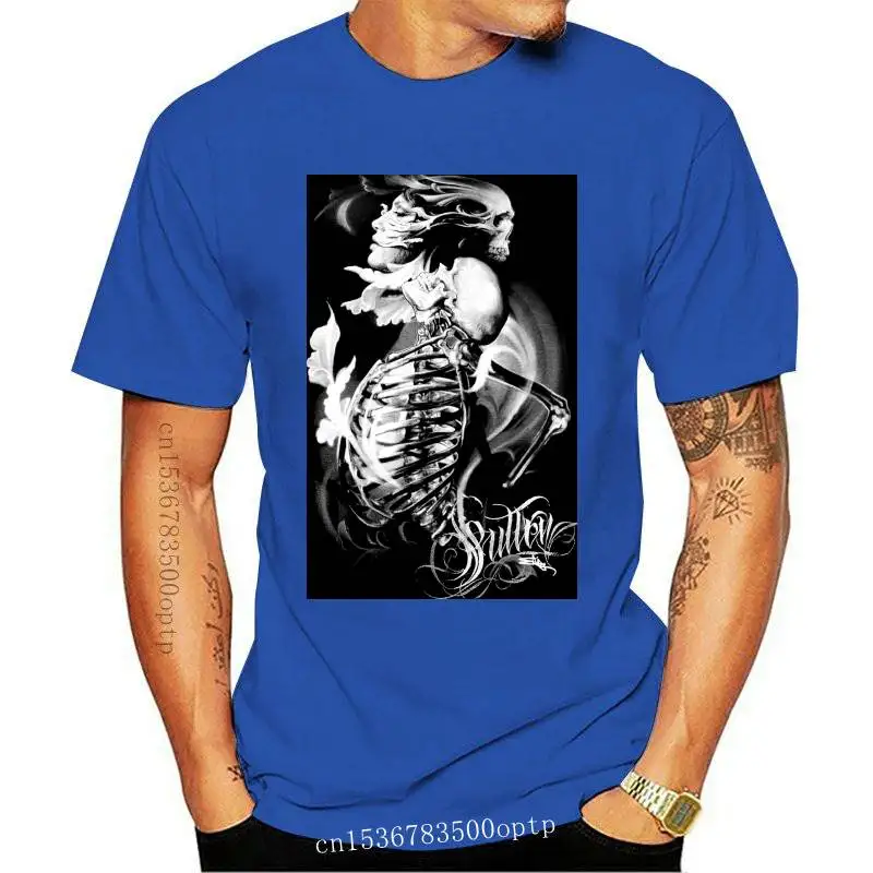 

Men's Sullen Resurrection T-Shirt Black Casual T Shirts Men O Neck Top Tshirt Design Printed Fashion