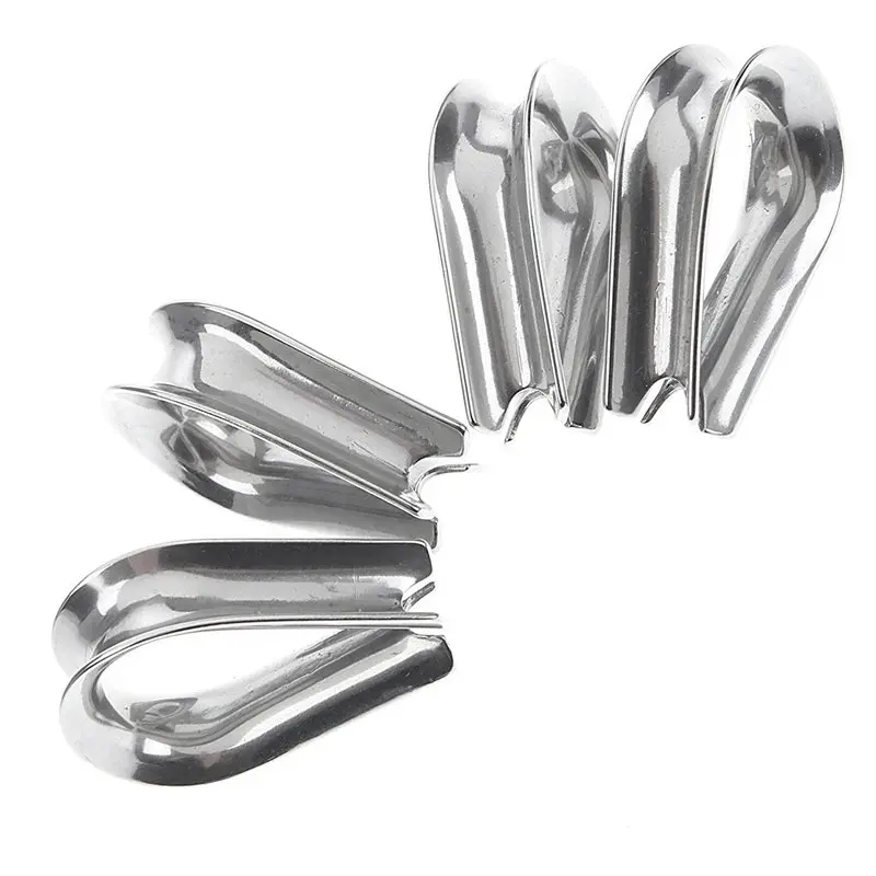 Наперники для проводов из нержавеющей стали 10 шт.|Инструменты и аксессуары