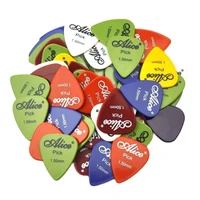 100pcs extra heavy 1 5mm alice smooth abs guitar picks plectrums for electric guitar bass
