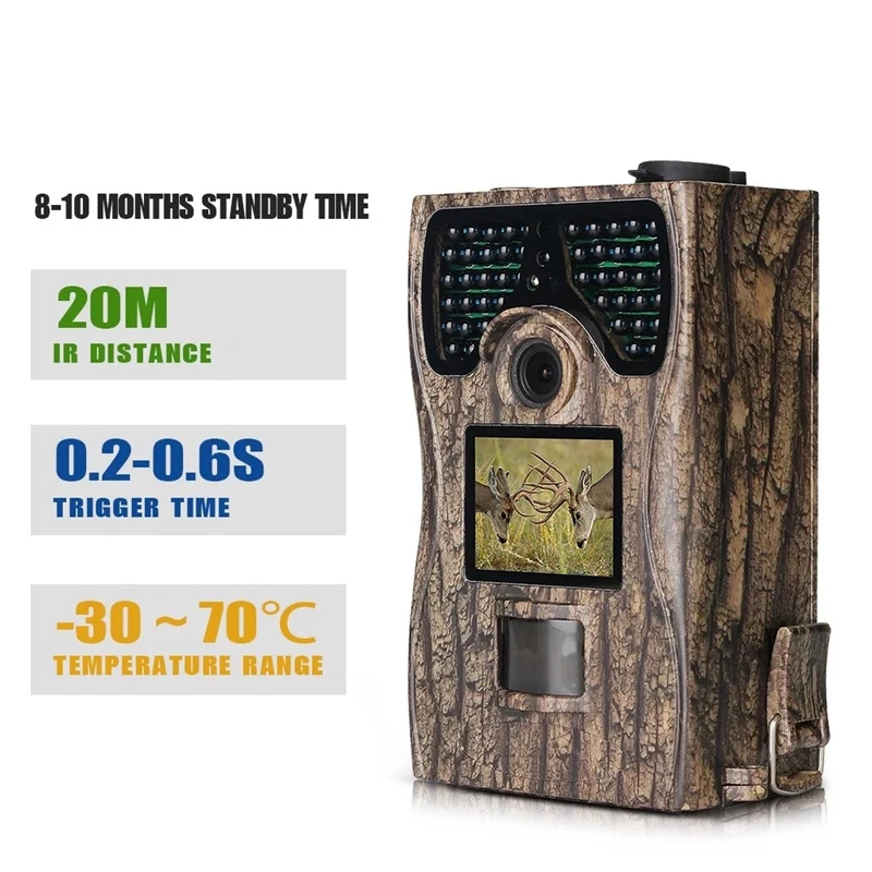 SV TCM12C 12MP 1080P Trail Камера 2 0 дюймов LCD дикая природа Скаутинг охотничья игровая