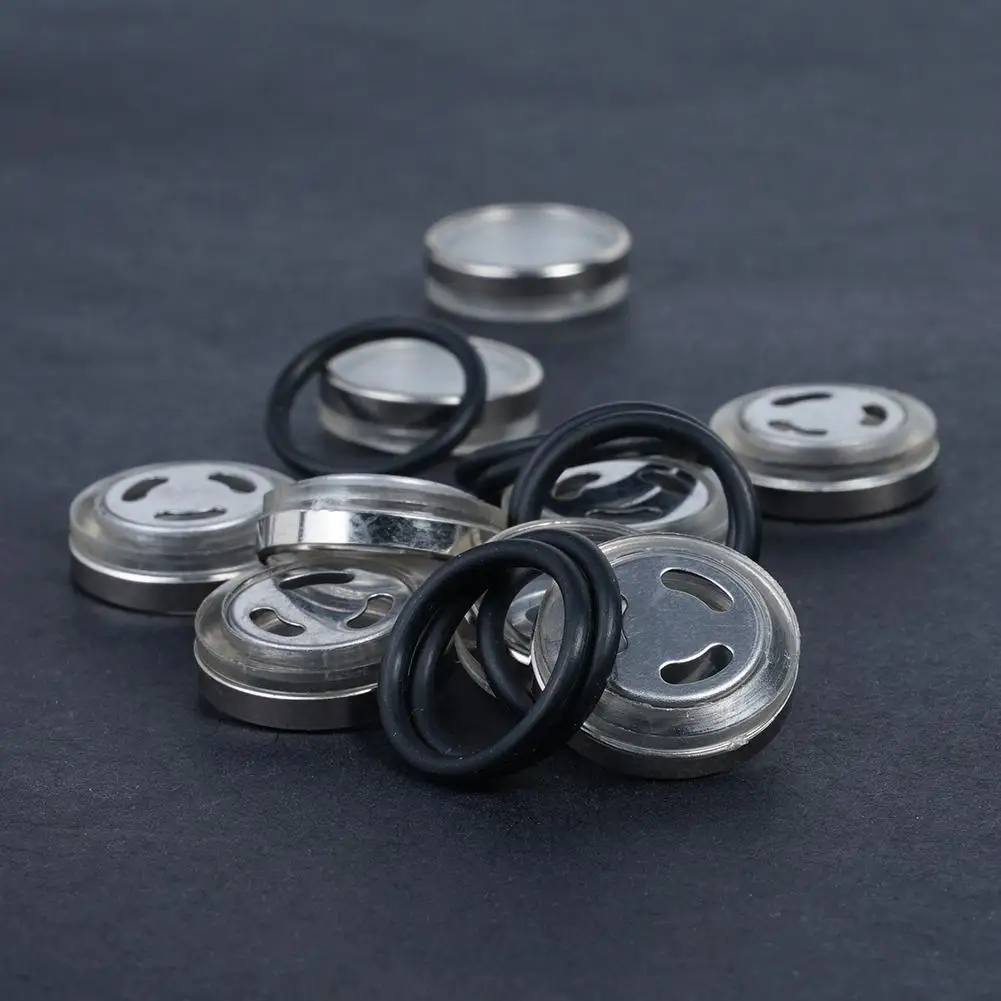 

New Sight Glass Gasket 18mm for Honda Master Brake Cylinder Reservoir Motorcycle Dirt Bike Scooter Part Mirror Seat Washe