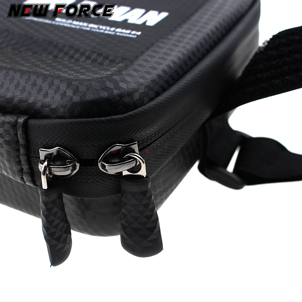 

For HONDA VFR 1200F VFR1200F/DCT CBR 400R 500R 600F4I CBR500R Motorcycle Side Package Modified Hard Shell Triangle Bag Kit