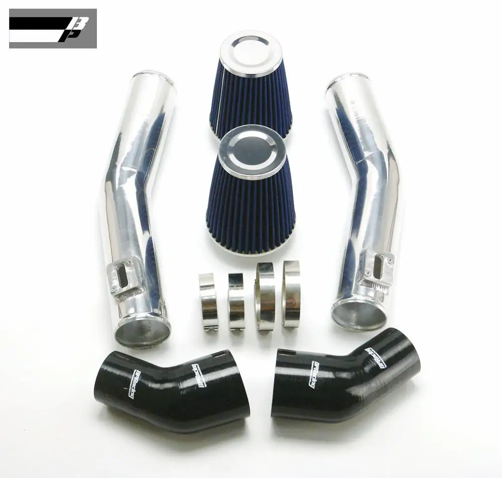 Наилучшая мощность 76 мм воздухозаборная труба MAF комплект для 2009 2019 NISSAN GTR