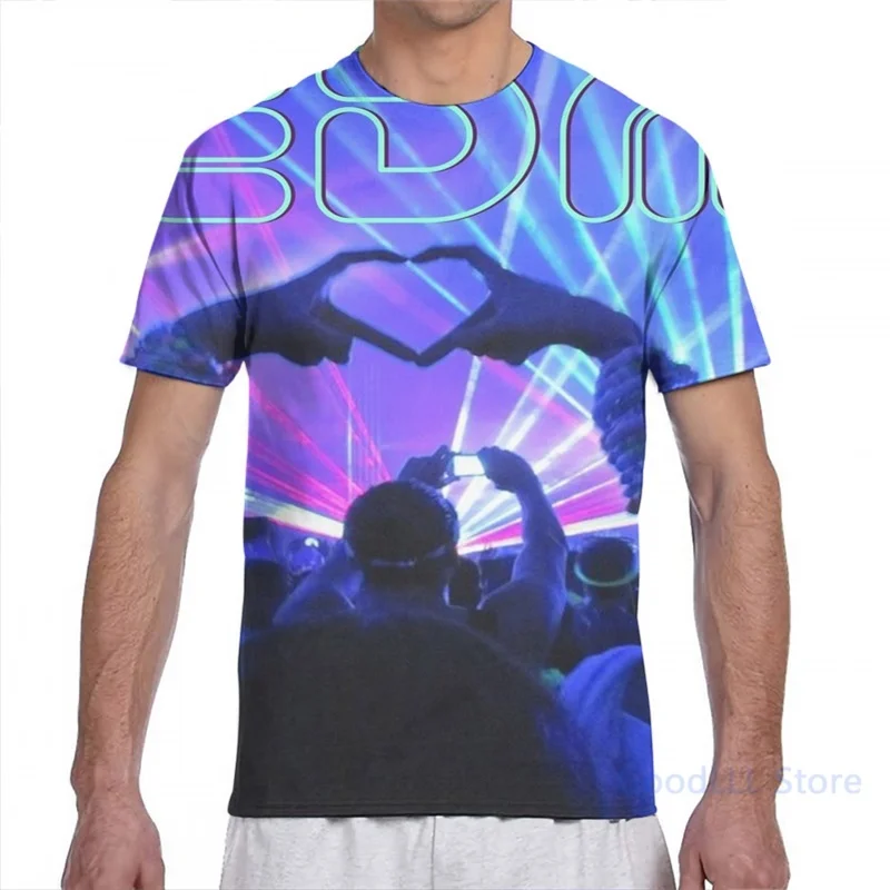 EDM Luv Мужская футболка женская с принтом модная для девочек топы мальчиков