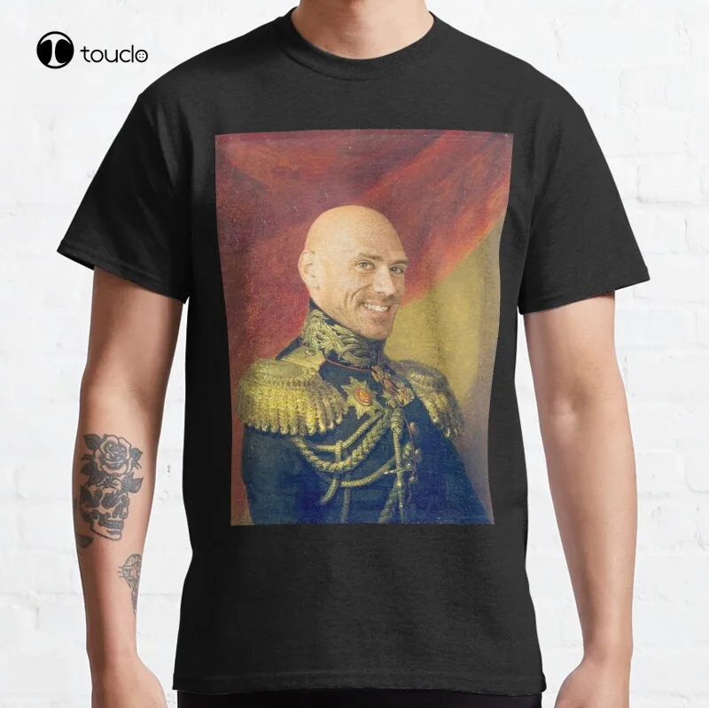 

General Johnny Sins Classic T-Shirt Cotton Tee Shirt