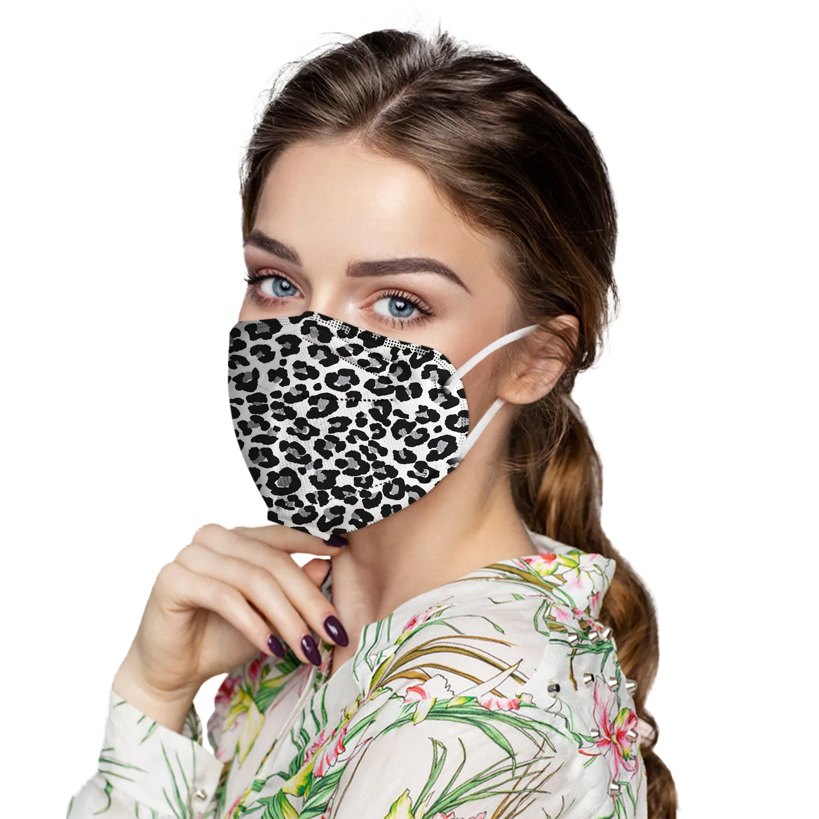 Простой и изящный круглый вырез сделают вас более дизайн 5 Слои высокой плотности