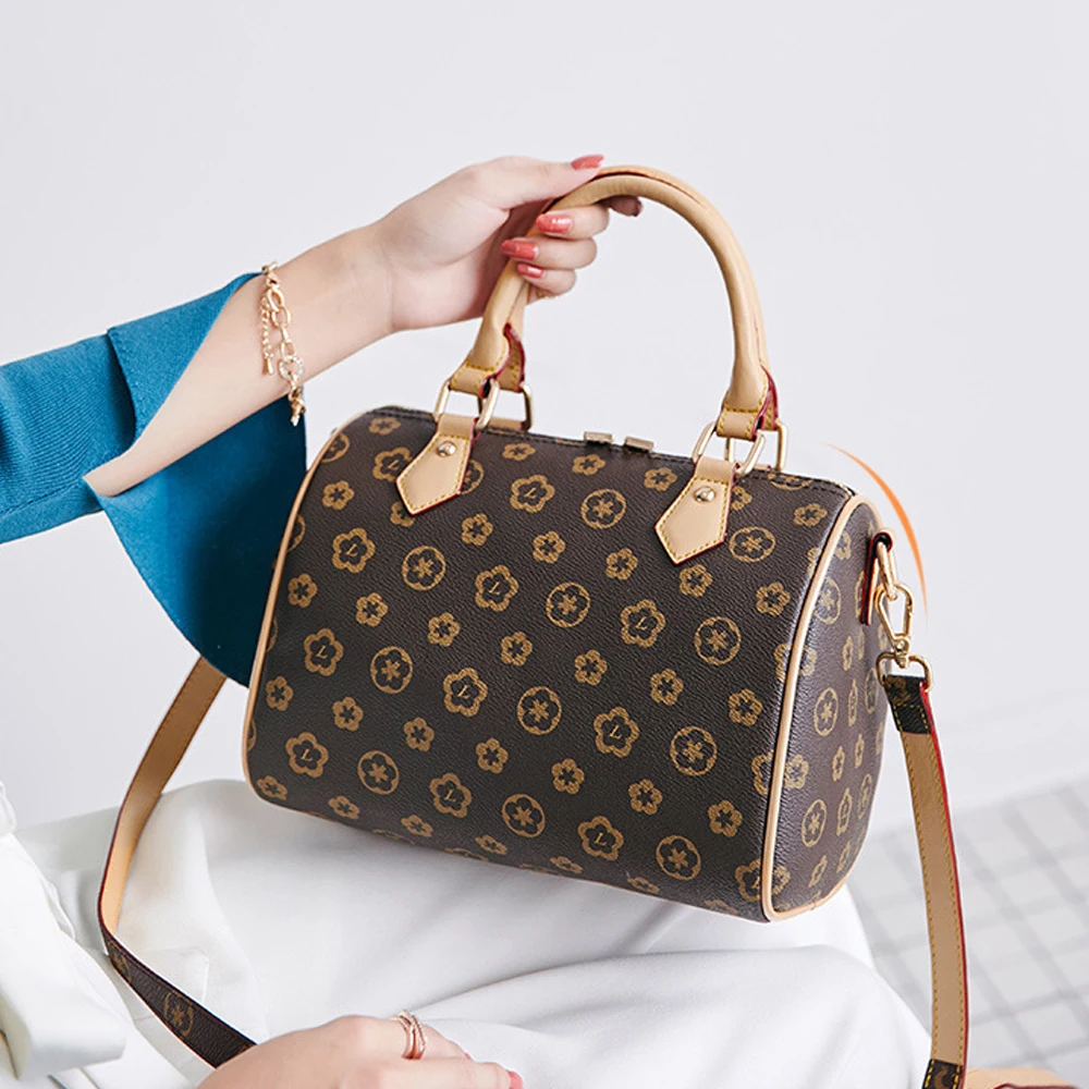 2019 Wholesale new Canvas genuine leather lady messenger bag phone purse fashion satchel nano pillow shoulder handbag | Багаж и сумки