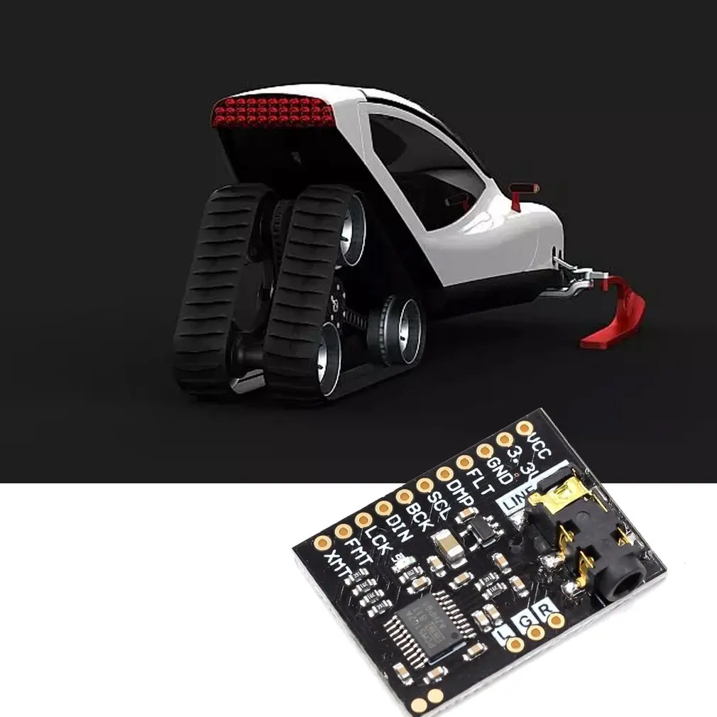 PCM5102A DAC декодер ies 32 бит плеер модуль за ES9023 PCM1794 Raspberry Pi стерео совместимая плата |