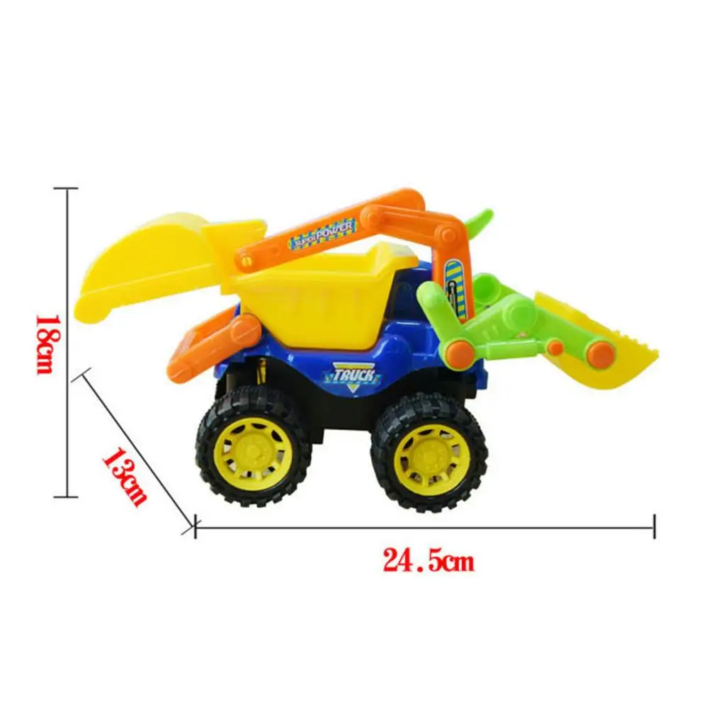 

Baby Beach Engineering Vehicles Multifunctional Engineering Vehicles Toys Children Digging Sand Tool Summer Seaside Sand Toy Car