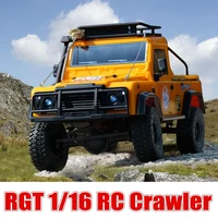 hsp rgt 136161 rc 116 rc crawler car off road rock rtr car 2 4ghz 4wd led light 4wd truck vehicle rc toy hobby wing esc