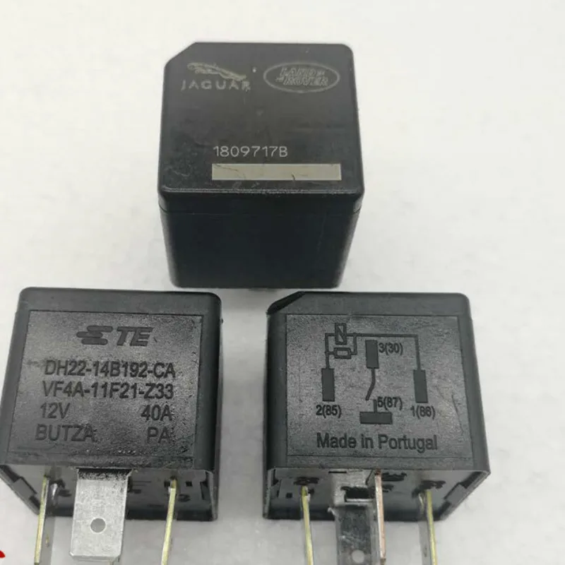 5 шт. новые оригинальные кнопки DH22 14B192 CA VF4A 11F21 Z33 12V автомобильное реле|Реле| |