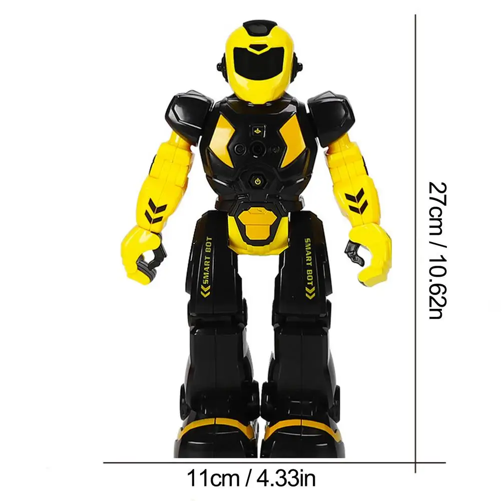 

RC Remote Control Robot Smart Action Walk Sing Dance Action Figure Gesture Sensor Toys Gift for Children Kids Gifts