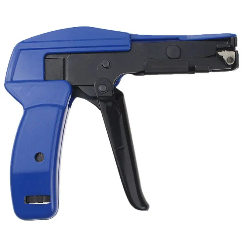 

BMBY-Hs-600A Nylon Cable Tie Tool Plier Clamp Automatic Fastening Cutting Tool Special For Nylon Tie Width:2.4-4.8Mm