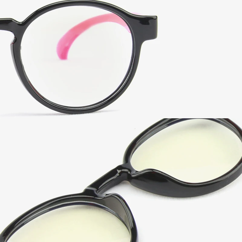 Синий светильник детские оптические очки женские оправа силиконовые для детей