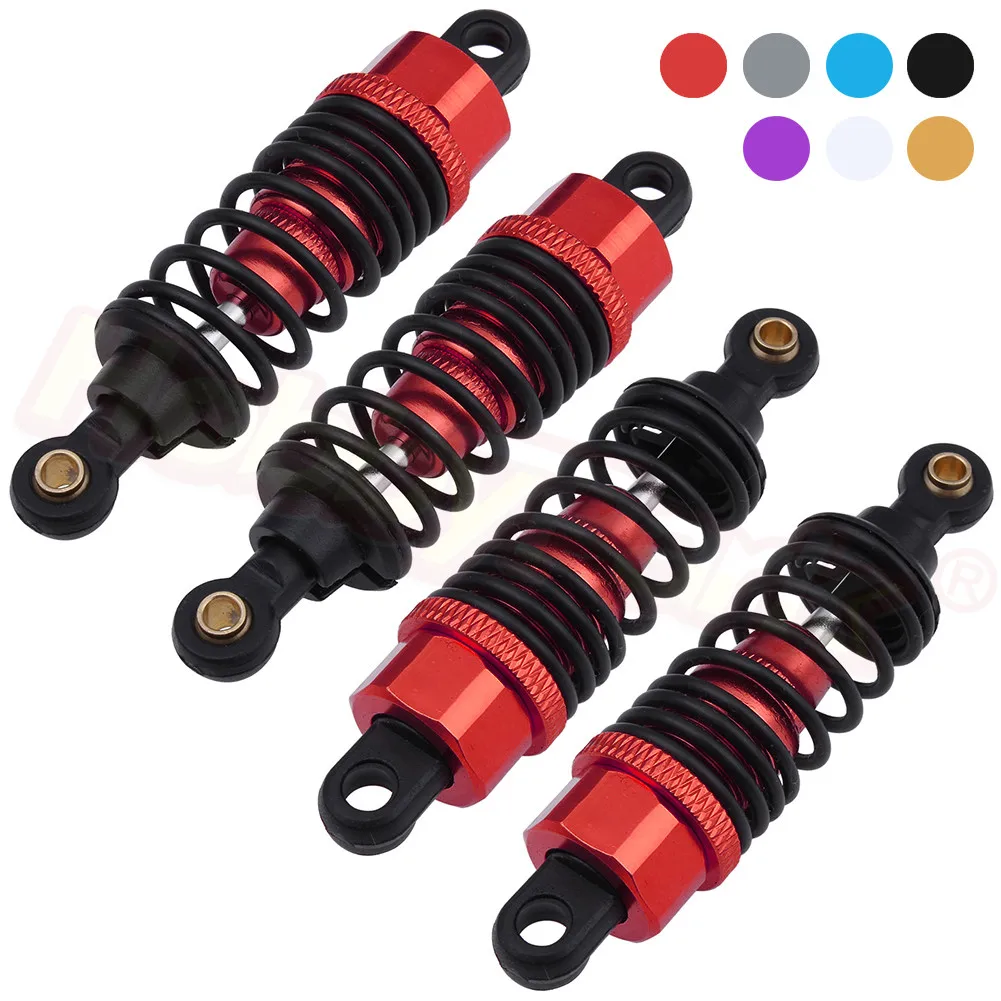 Алюминиевый Масляный амортизатор HSP 102004 02002 1:10 обновленные детали