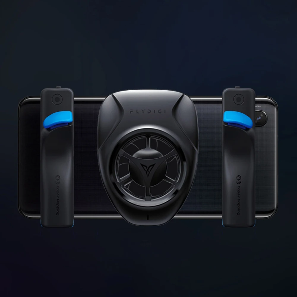 Мобильный джойстик FLYDIGI Shadow Stinger FPS беспроводной с быстрым реагированием для IOS и