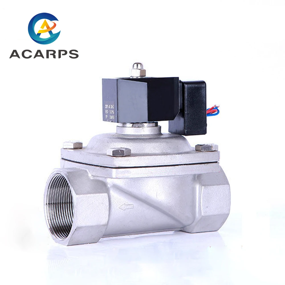 2 &quotНормально закрытый не горячий энергосберегающий электромагнитный клапан 12V