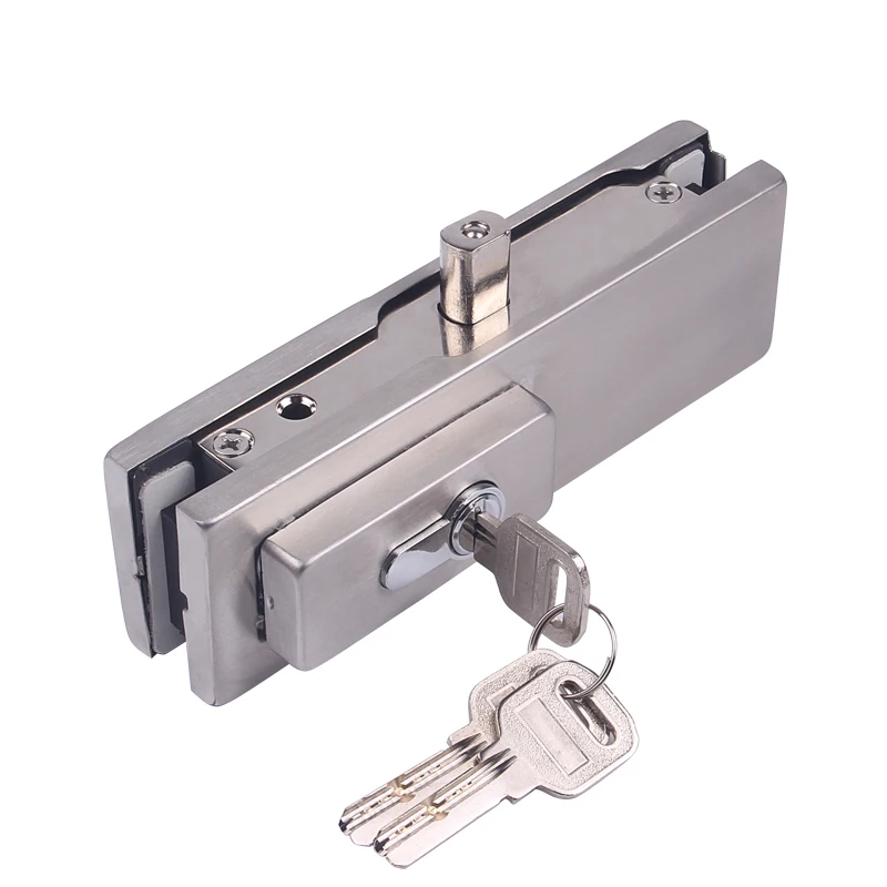 Дверные зажимы Изогнутый Верхний безрамный стеклянный Универсальный напольный