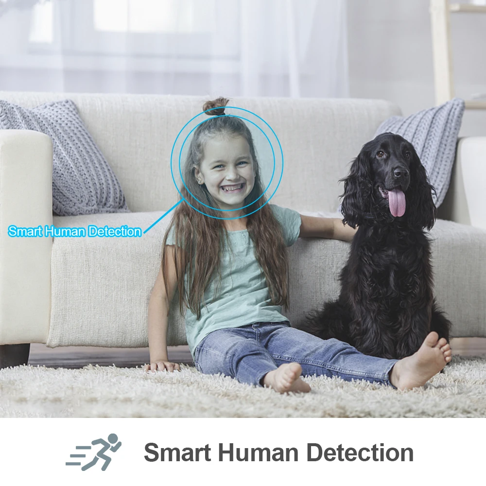 1080P IP Камера WI-FI Беспроводной Видеоняни и радионяни безопасности наблюдения звук