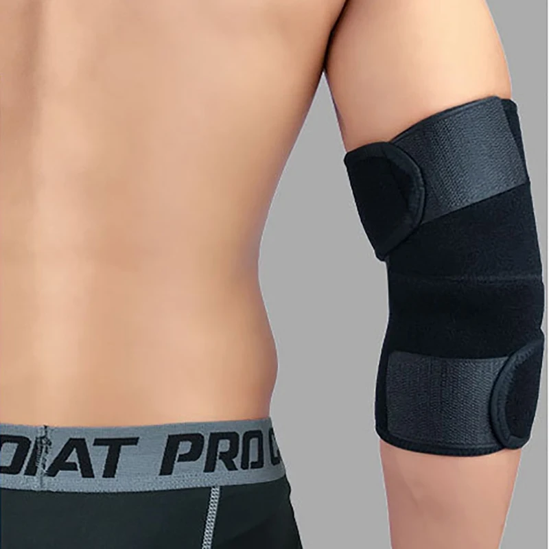 

1PC Arm Sleeve Support Adjustable Elbow Pad Protector Cover Guard Strap Brace Elbow Support Outdoor Sportswear Accessories