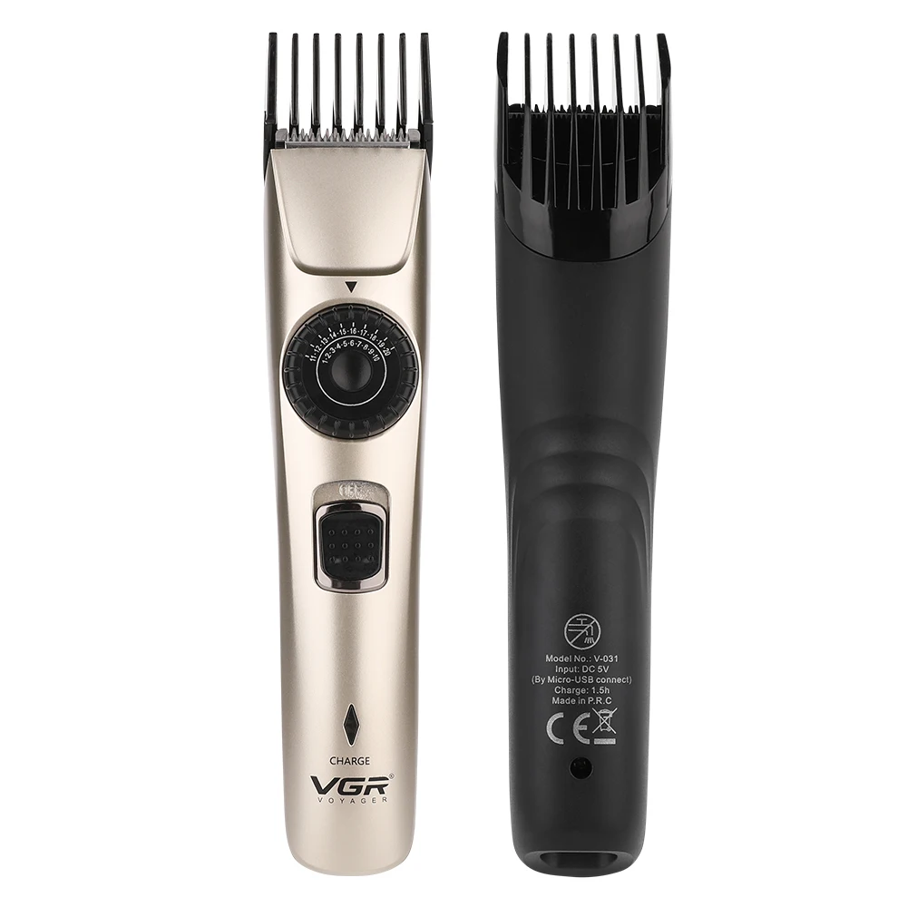 

USB Rechargeable Electric Hair Clipper Men's Beard Trimmer For Men Adults Kids Hair Cutter Machine Professional