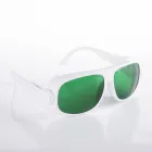 Защитные очки O.D 3 + для лазера,-нм, в белой оправе и черном чехле