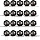 20 шт. 25,9 мм 1,02 дюймов твитер Голосовая катушка 8ohm 26 ядро титановая диафрагма Высокая чувствительность одна и та же Сторона для ремонта динамиков B  W